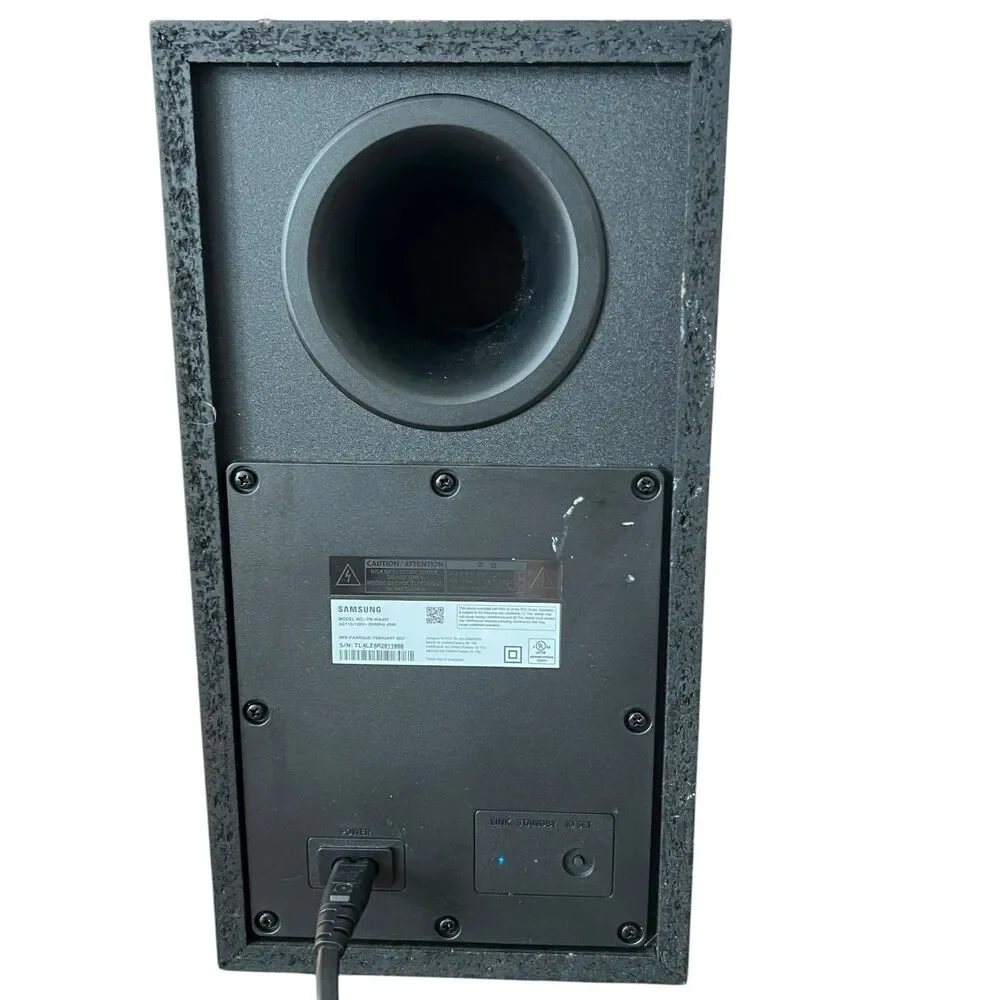 Samsung PS-WA45T Wireless Subwoofer 40W for HW-A450/T450 Soundbar Tested